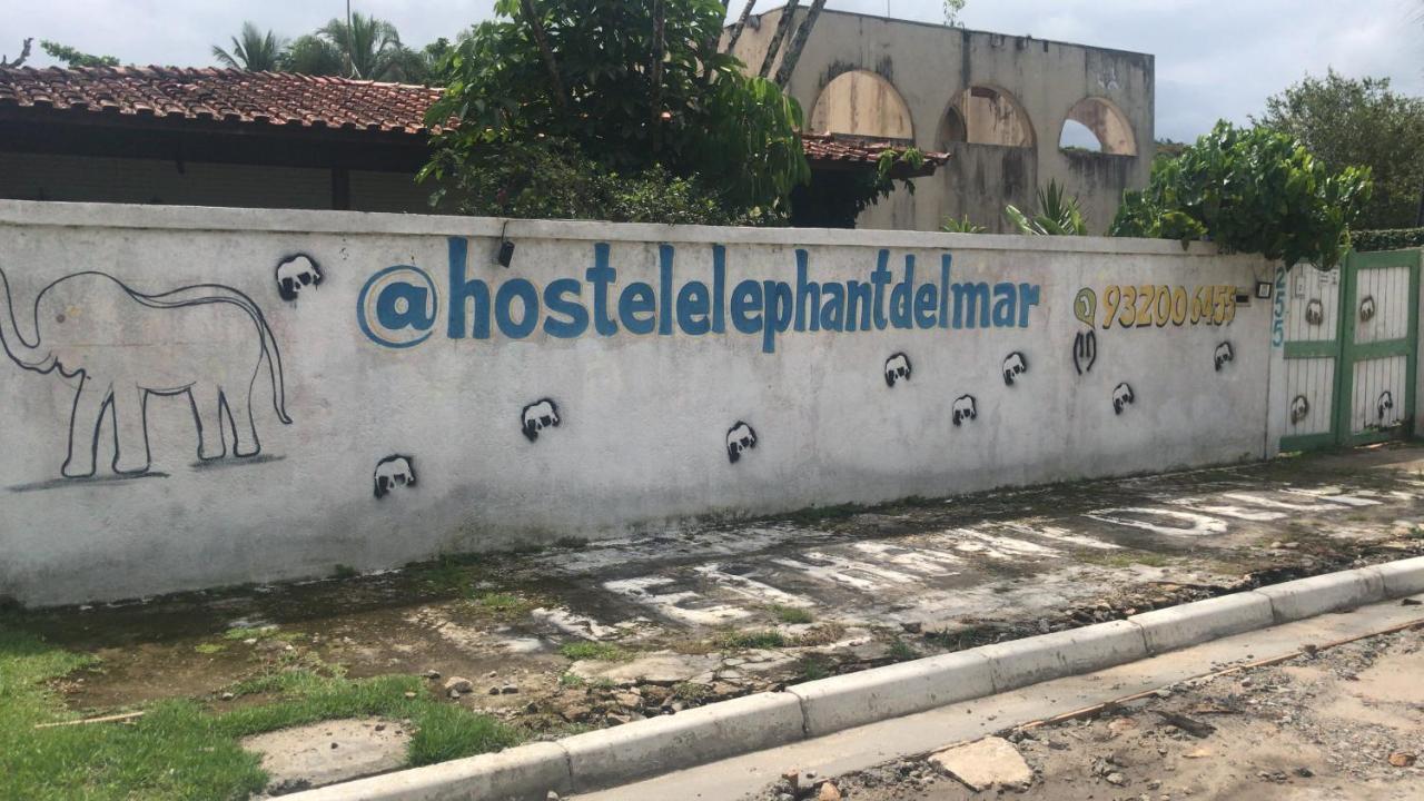 Hostel Elephant Del Mar Guarujá Exterior foto
